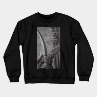 The Secret History Long Crewneck Sweatshirt